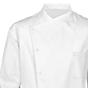 Chaqueta de Chef Profesional de Alta Calidad para Hombre y Mujer, Uniforme de Restaurante y Hotel, Chaqueta de Cocina Transpirable, Tejido de Poliéster con Transferencia de Calor - Product Image 4