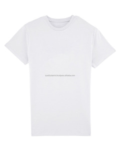 T-shirt unisexe personnalisé avec logo, grande taille, manches courtes, uni, tissu interlock 100% polyester, séchage rapide, respirant - Product Image 4