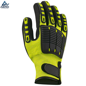 Guantes de Seguridad TPR de Alta Calidad al por Mayor, Transpirables, Suaves, de Alta Protección para las Manos, con Diseño Único - Product Image 4