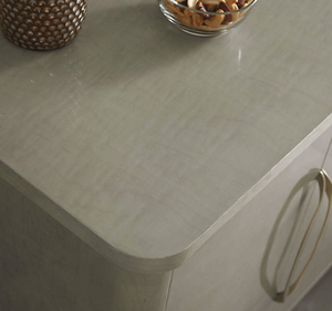 Buffet minimaliste Fasano en bois de mahogany massif fait main avec pieds en métal, meuble pour chambre à coucher et salle à manger - Product Image 3