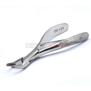 Premium Stainless Steel Dental Extracting Forceps for Tooth Removal Professional Oral Surgery Extraction Instruments - Product Image 2