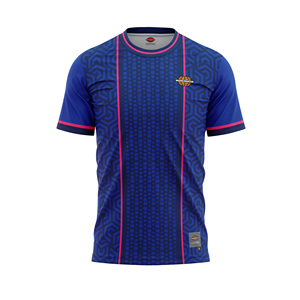 MADE4MATCH Camiseta Deportiva para Hombre, Servicio OEM ODM, Diseño Personalizado, Sublimación, Tejido Transpirable de Secado Rápido, Manga Corta, Logotipo - Product Image 1