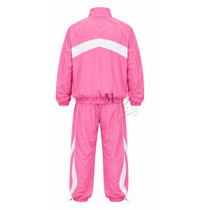 Ensemble de survêtement coupe-vent pour homme Parrot 300 GSM, fermeture éclair intégrale, logo personnalisé, col montant, 100% nylon, vêtements de sport, poches latérales - Product Image 5