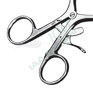 Retractor autoajustable Weitlaner de acero inoxidable para tejidos blandos, para procedimientos quirúrgicos pediátricos y de campo pequeño. - Product Image 6