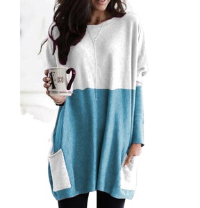 Oem diseño de logotipo personalizado camisas 2019 mujeres blusa señoras camisa femenina tops de gran tamaño - Product Image 1