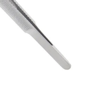 Pince à ligature manuelle Tennant, à pointe droite, à mâchoires lisses et délicates, pour tiges de guidage, plateforme de ligature 0,5 x 6 mm, 11 cm, pour microchirurgie ophtalmique - Product Image 5