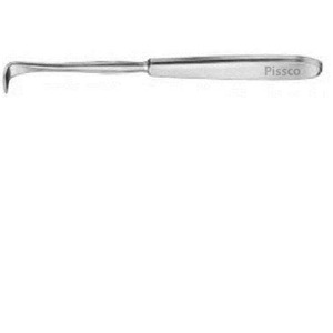 Râpes périostales Langenbeck PISSCO – Outil chirurgical pour la chirurgie périostale - Product Image 1