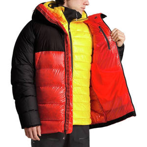 Blouson matelassé décontracté pour homme, chaud et coupe-vent, avec capuche, pour l'extérieur – Vente en gros directe usine - Product Image 6