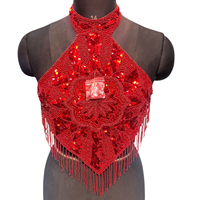 Vente en gros de costumes de danse du ventre sexy pour adultes RAWAT HANDICRAFTS, robes tribales égyptiennes, perles et paillettes cousues à la main, soie/coton