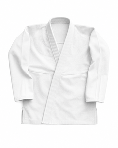 ชุดยูโด BWI BJJ สีน้ำเงิน ผ้าฝ้าย 100% สำหรับผู้ใหญ่ ทรงหลวม ทนทาน พิมพ์ลายโลโก้ด้านหน้า แห้งเร็ว น้ำหนัก 460 กรัม - Product Image 3