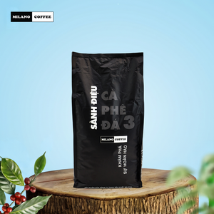 กาแฟบดอาราบิก้า พรีเมียม มิลาโน่ เพรสทีจ ไลน์ ซานดิว เบอร์ 3 คั่วเข้ม รสขม ขายส่ง รับผลิตแบบ OEM ODM - Product Image 4