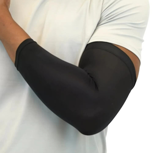 Mangas de compresión ligeras y refrescantes con protección solar UV UPF 50 para ciclismo, béisbol, fútbol, senderismo, correr y actividades al aire libre. - Product Image 1