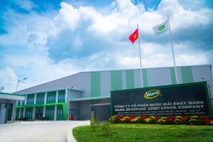 Oem ODM wana nước giải khát nhà sản xuất 320ml nước trái cây rêu biển có hương vị với Chanh Gừng 100% tinh khiết tiệt trùng sẵn sàng để uống - Product Image 5