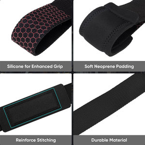 Best Selling Men Women Wrist Straps Breathable Non Slip Top Rating Cotton Neoprene <b>Material</b> Comfortable Fit Regular Use Straps - Product Image 2