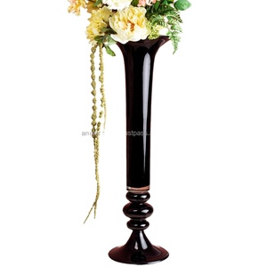 Vase à fleur en métal le plus populaire pour la décoration de la maison centres de table pour la table de mariage nouveau vase de sol de style américain très demandé - Product Image 1
