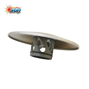 Cache-panneau de transmission en acier SUN Racing Taiwan pour MIO M3/MIO SOUL I 125 – Nouveau, durable et haute performance pour scooter - Product Image 5