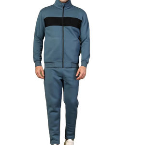 Survêtements d'hiver décontractés pour hommes de haute qualité, respirants, avec taille élastique, logo personnalisé, en Spandex/Polyester - Product Image 1