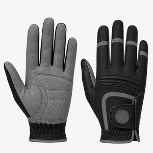 ถุงมือกอล์ฟหนังแกะระบายอากาศ LABINO INDUSTRIES สายรัดปรับได้เพื่อความกระชับสบายที่สมบูรณ์แบบ จับกระชับมั่นคง กันน้ำ ป้องกันรังสียูวี - Product Image 6
