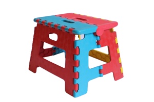 Otomana y taburete de plástico plegable de alta calidad, muebles modernos para el hogar para sala de estar, conveniente para almacén, Hospital y uso en parques - Product Image 2