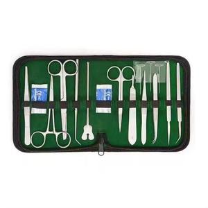 Kit de disección profesional de acero inoxidable, juego de herramientas quirúrgicas para biología, anatomía y laboratorio con estuche de transporte, precio económico. - Product Image 2
