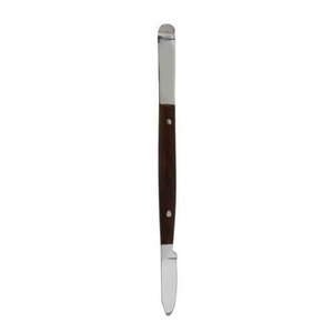 Premium Quality Fahrenstock Wax Knife 13cm Wooden Handle Stainless Steel Dental Laboratory Modeling Carving Wax Sculpting - Product Image 3