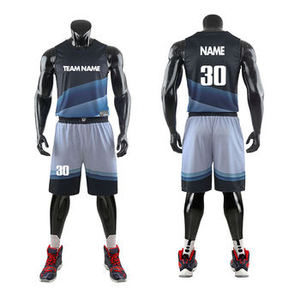 Ventes chaudes, maillot de basket-ball rétro américain cousu pour toutes les équipes, maillot de basket-ball blanc pour homme adulte - Product Image 3