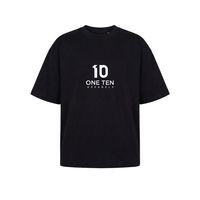T-shirt noir pour homme en coton premium, col rond, manches courtes, tee-shirt uni décontracté pour impression, vente en gros OEM ODM