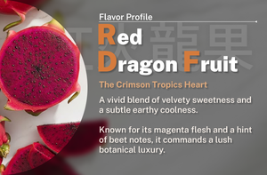 Billes de gelée de fruit du dragon - Ingrédients pour bubble tea en provenance de Taïwan pour desserts et friandises glacées - Product Image 2