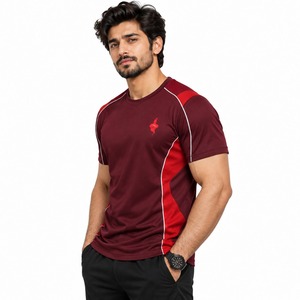 T-shirt Homme Léger et Respirant pour l'Été – Vêtement Décontracté Quotidien d'Extérieur – Haut Tendance à Manches Courtes Coupe Décontractée en Coton Doux - Product Image 3