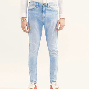 Pantalones Vaqueros de Algodón de Alta Calidad para Hombre, Ropa para Exteriores, Talla Personalizada, Diseños OEM - Product Image 1