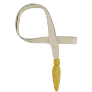 Adorno de Borla con Nudo de Espada de Bellota Personalizable, con Pedrería y Técnica de Ganchillo, de Alta Calidad, Duradero, Venta al por Mayor, para Prendas Personalizadas - Product Image 1