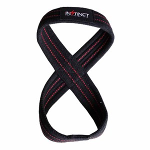 สายรัดข้อมือออกกำลังกายแบบปรับได้ คุณภาพสูง กันลื่น ลายเลขแปด สำหรับฟิตเนส เล่นกีฬา เพาะกาย ทำจากโพลีเอสเตอร์ พร้อมโลโก้สั่งทำได้ - Product Image 2