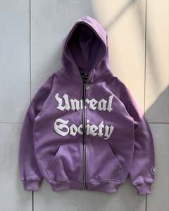 Custom Heavyweight Cotton Fleece Hoodie Tracksuit Manufacturer OEM Private Label <b>Streetwear</b> Jogger Set Wholesale <b>Supplier</b> - Product Image 4