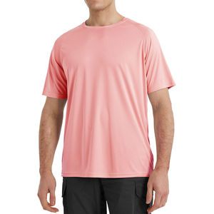 Maillot de compression à manches longues pour homme, avec logo personnalisé, pour la gym, le surf et la plongée, couleur orange, séchage rapide, extensible. - Product Image 5