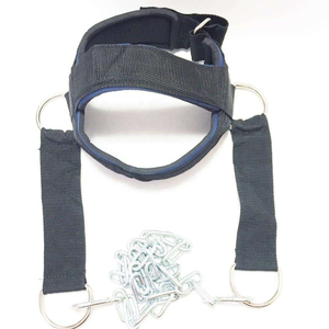 Harnais de fitness pour le cou, hommes et femmes, musculation, entraînement de force, bande de résistance, fournisseur OEM - Product Image 6