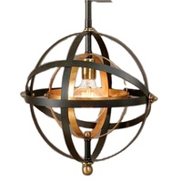 Lustre suspendu de luxe au design moderne en laiton antique, durable, à fixation au plafond pour la décoration intérieure/extérieure de la maison pour Noël
