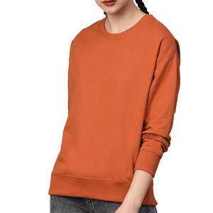 Última Llegada: Sudaderas de Invierno para Mujer con Logotipo Frontal, 100% Algodón, Etiqueta Privada Personalizada, MOQ Bajo, Ajuste Cómodo, Ropa Urbana - Product Image 1