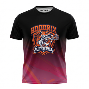 Custom Lacrosse Shooting Shirt Youth Adult Sleeveless Quick Dry Mesh Sublimation Printing Lacrosse Team Uniform Factory Price - Product Image 1