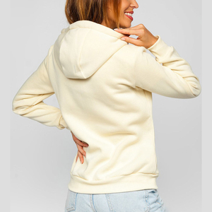 Nuevas Sudaderas con Capucha para Mujer en Diseño Liso, Venta al por Mayor, Sudadera con Capucha Personalizada con Logotipo, Sudadera Informal para Mujer - Product Image 4
