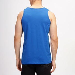 Camiseta sin Mangas para Hombre, Estilo Casual, Tejida, Transpirable, de Secado Rápido, Precio Bajo, Alta Calidad, Tallas Grandes Disponibles, Ropa Deportiva - Product Image 5