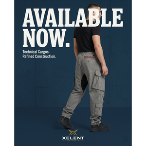 Pantalones Cargo Techwear para Hombre, 280 GSM, Ripstop Elástico, Pierna Ancha, Etiqueta Personalizada OEM, Ecológicos, Arrugados, Lisos, Estilo Urbano, Tácticos - Product Image 4