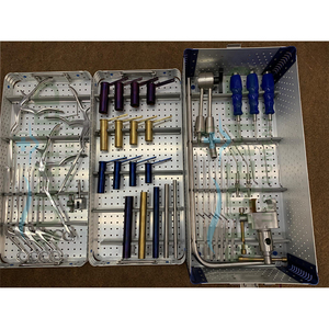 Juego de Instrumentos para Cirugía Espinal, Kit de Instrumentos Ortopédicos para Columna Vertebral, Herramientas de Neurocirugía de Acero Inoxidable - Product Image 1