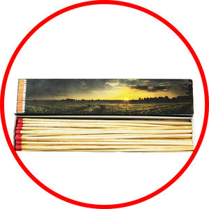 Cerillas Ecológicas de Seguridad para Barbacoa, Tamaño de Caja de Cerillas 290x60x29mm, Cerillas de Madera Extra Largas para Barbacoa, Camping y Actividades al Aire Libre - Product Image 6