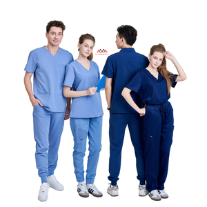 VN SUPPLIERS : Combinaisons de travail pour salon de beauté, très confortables et pratiques, robes/jupes de travail pour femmes, blouses de laboratoire médicales, vêtements FMF factory - Product Image 4