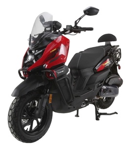 Scooter certifié Tank Sport 200 EFI homologué pour la route, transmission CVT automatique, moteur 4 temps refroidi par air, en stock et disponible à la vente. - Product Image 4