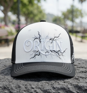 Casquette de baseball unisexe ajustable à 6 panneaux, style streetwear, broderie personnalisée, faible MOQ, blanche et noire, en toile, avec fermeture snapback, pour le golf - Product Image 1