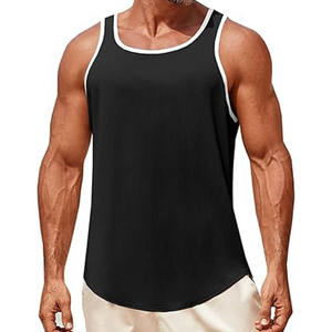 Gym Wear <b>Men</b> Workout Tank Tops Athletic Sleeveless <b>Singlet</b> Vintage Regular Fit Fitness Training Vests <b>Men</b> Tank Top - Product Image 2