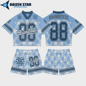 เสื้อฟุตบอลตาข่ายแบบมีลายสก็อต/สีพื้น ปักชื่อทีมได้ตามต้องการ โลโก้ด้านหน้า ผลิตจากโพลีเอสเตอร์ 100% ระบายอากาศได้ดี แห้งเร็ว แขนสั้น เหมาะสำหรับทุกฤดูกาล - Product Image 5