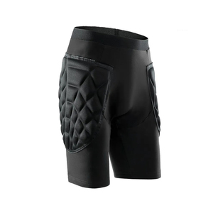Shorts de gardien de but personnalisés par sublimation pour hommes, haute qualité, sans couture, légers, séchage rapide, équipement de football respirant - Product Image 3