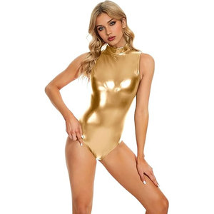 Body de Mujer Elegante y Transparente, Diseño Glamuroso, Brillante y Sexy, Ropa de Dormir a la Moda - Product Image 6
